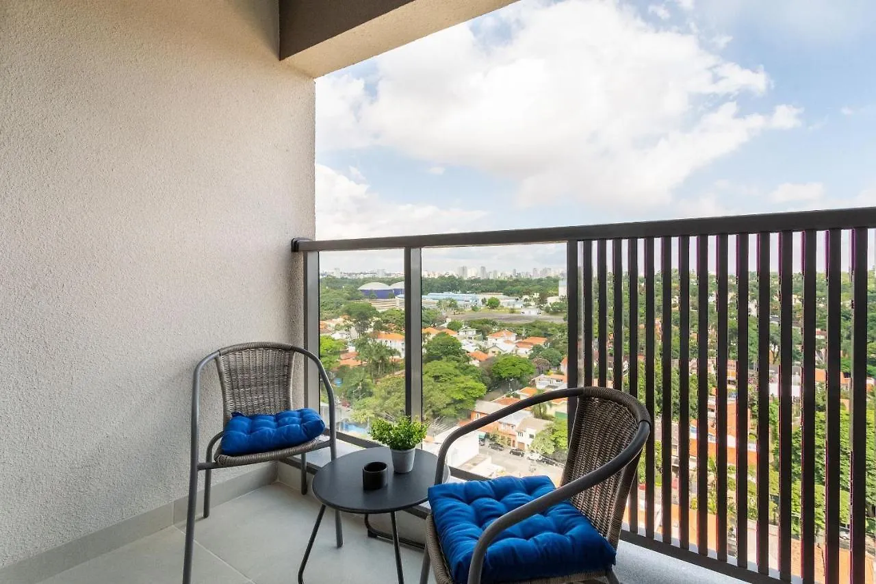 Studio Com Garagem E Lazer No Alto Da Boa Vista Apartment Sao Paulo Brazil