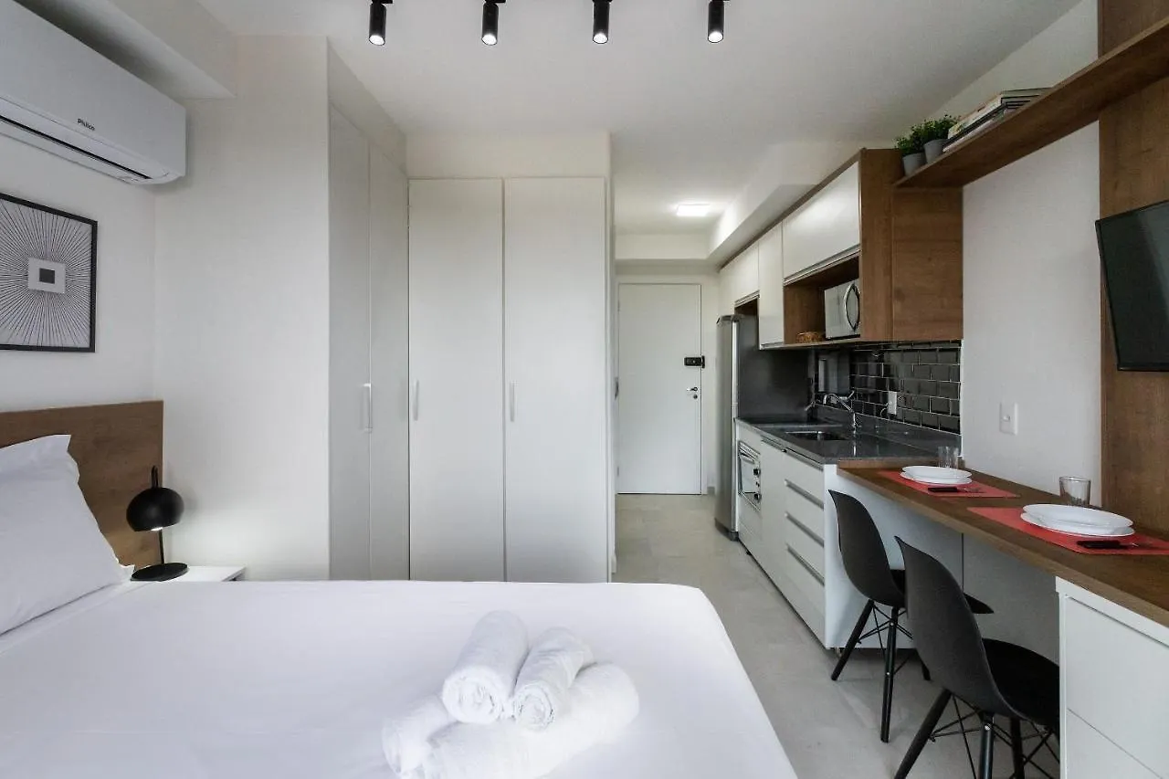 Studio Com Garagem E Lazer No Alto Da Boa Vista Apartment Sao Paulo