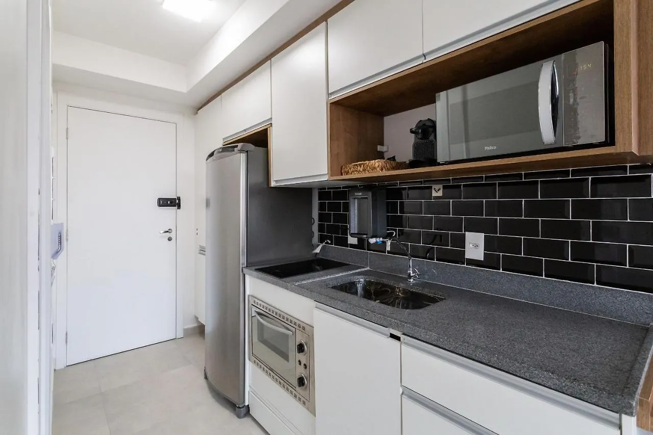 Studio Com Garagem E Lazer No Alto Da Boa Vista Apartment Sao Paulo