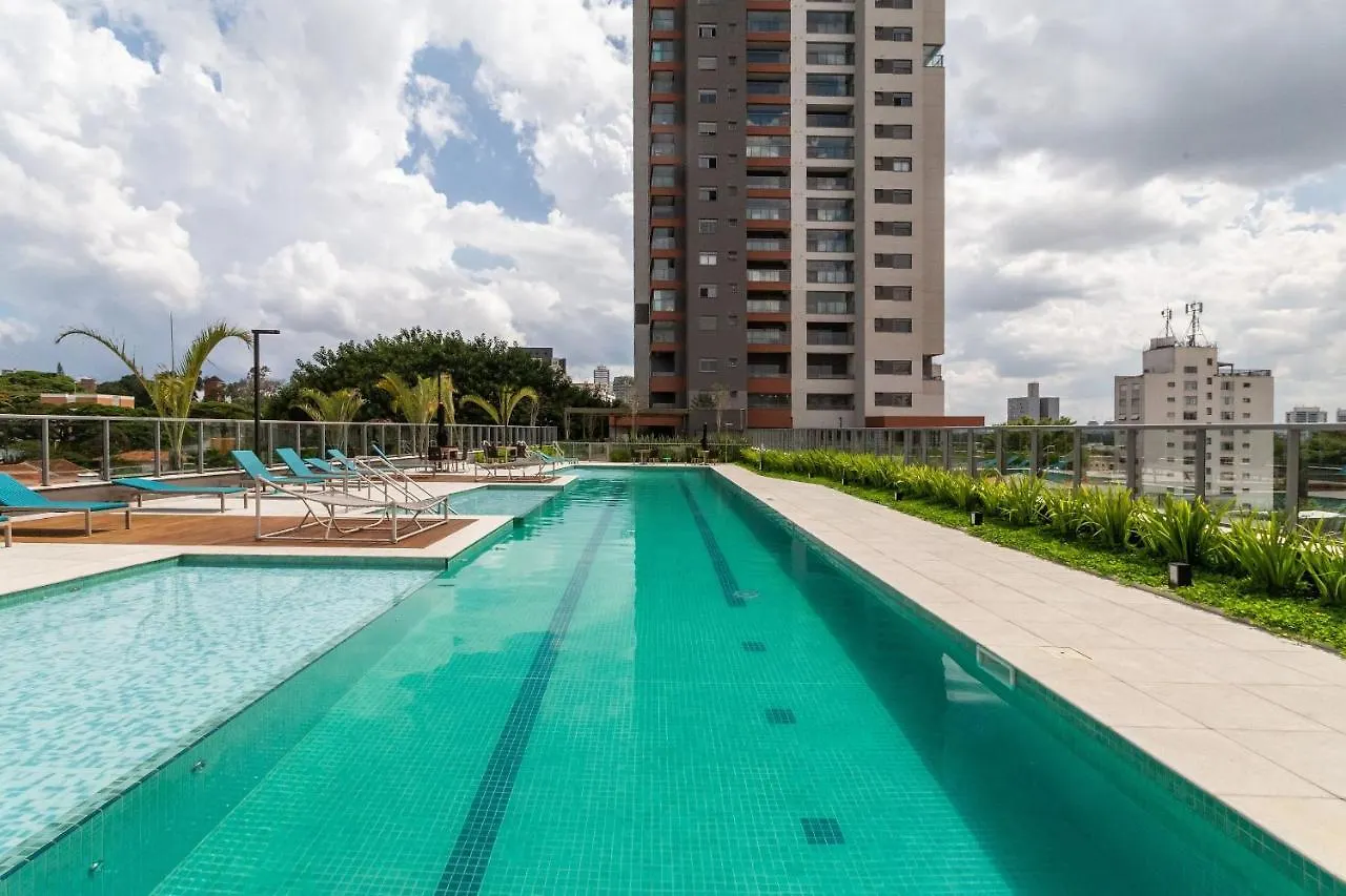 Studio Com Garagem E Lazer No Alto Da Boa Vista Apartment Sao Paulo