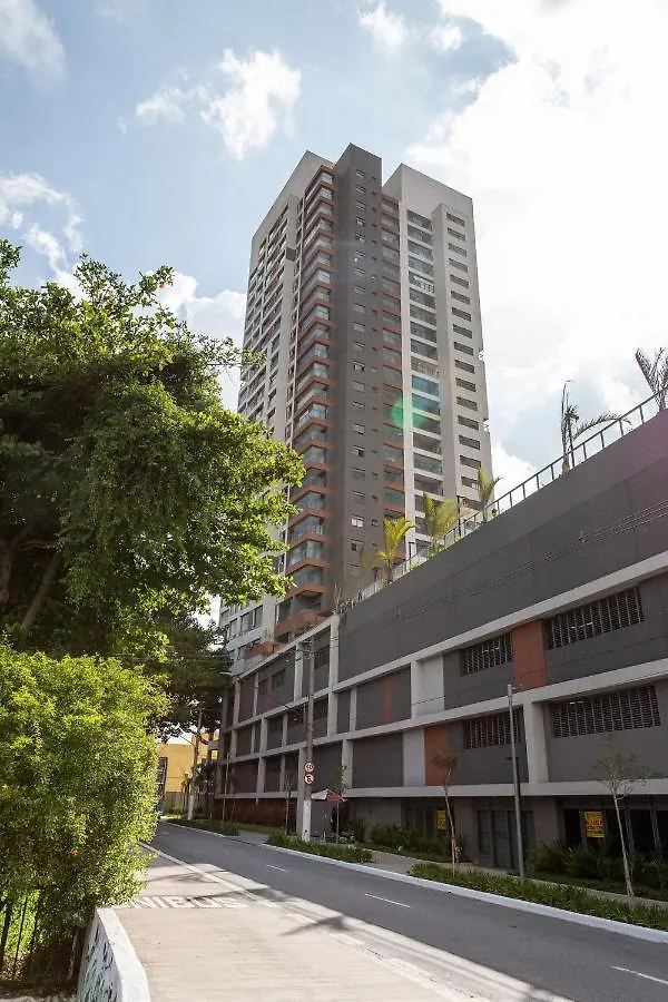 Studio Com Garagem E Lazer No Alto Da Boa Vista Apartment Sao Paulo 0*,  Brazil