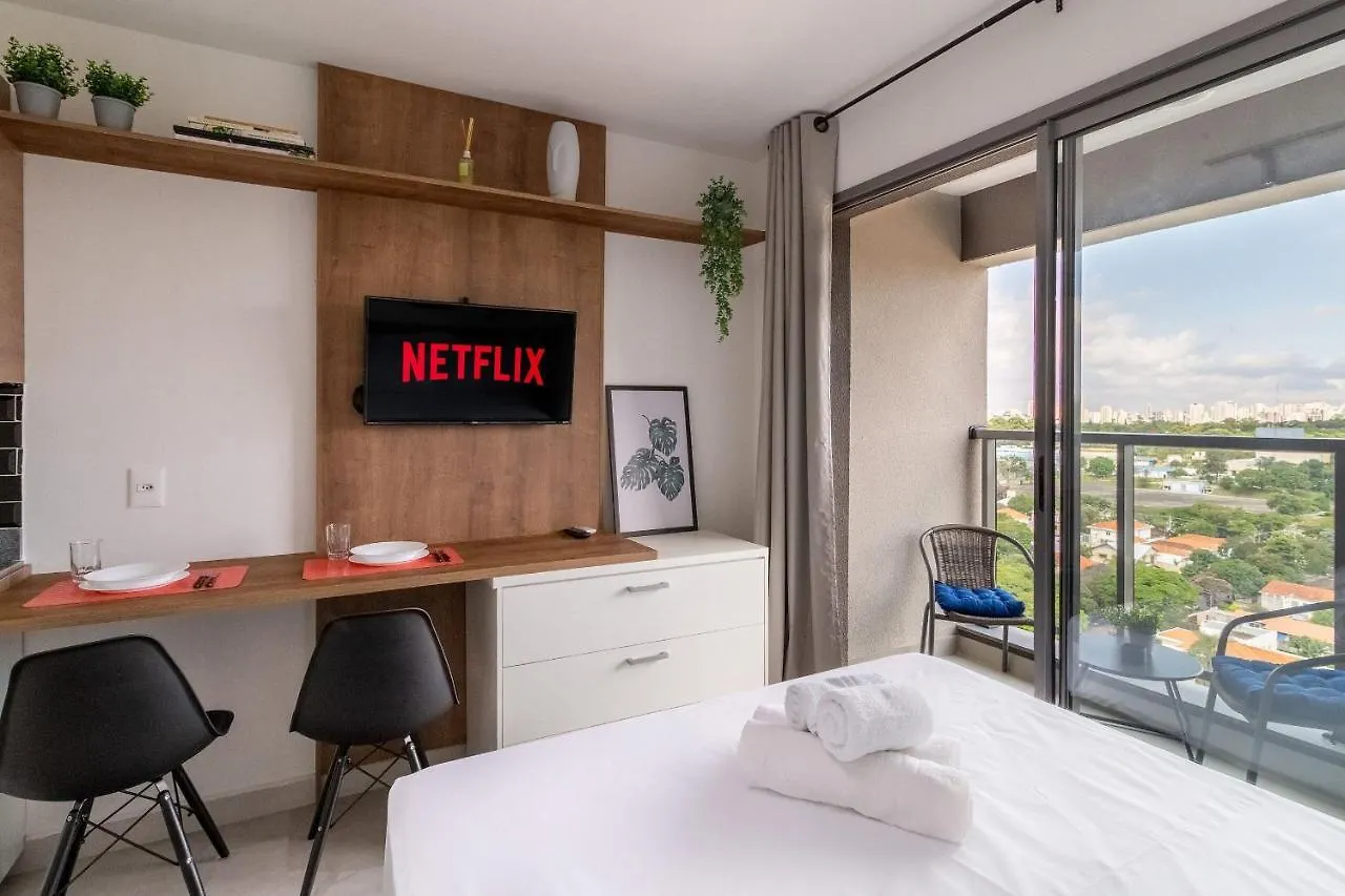 Studio Com Garagem E Lazer No Alto Da Boa Vista Apartment Sao Paulo Brazil