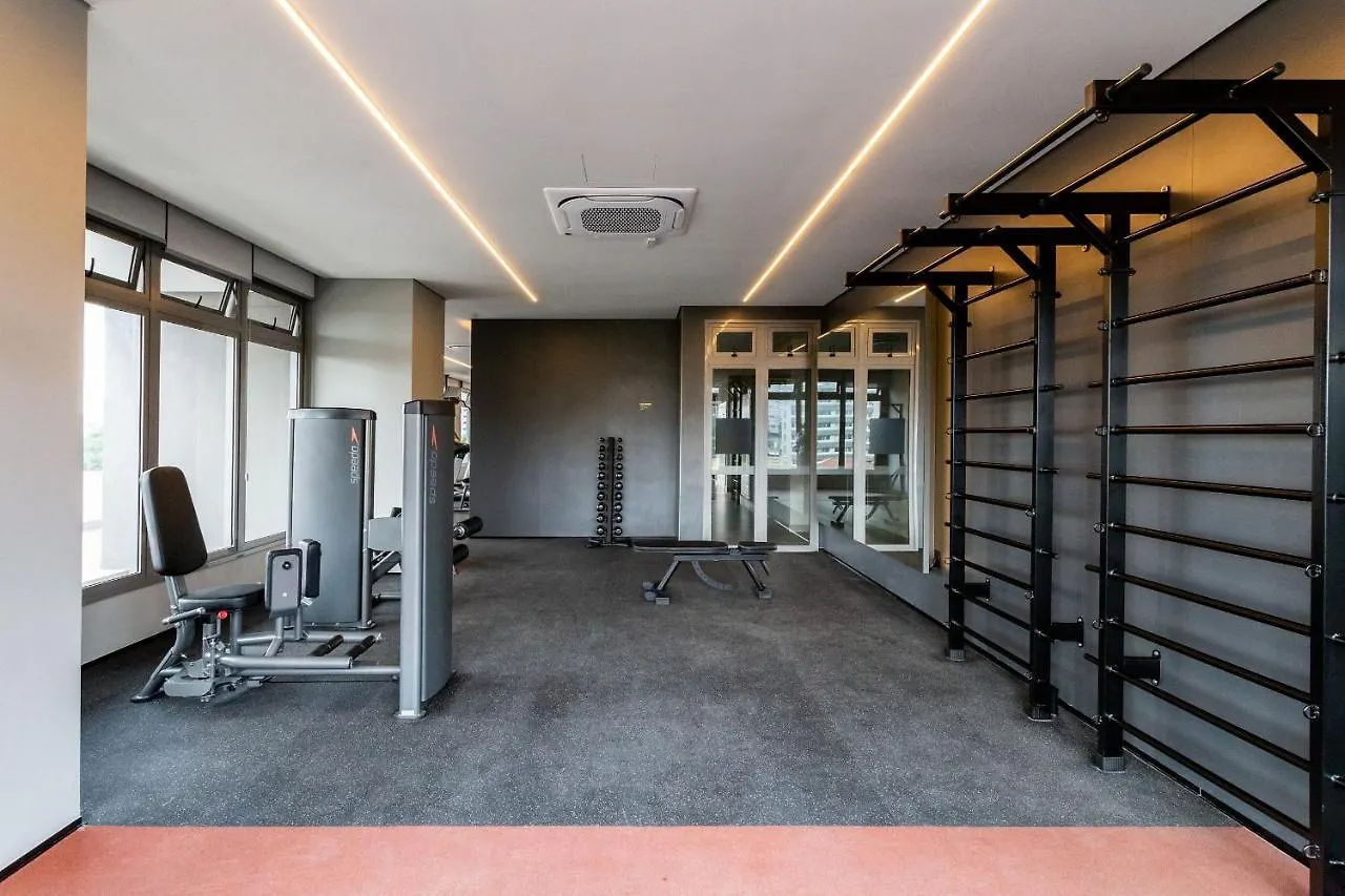 Studio Com Garagem E Lazer No Alto Da Boa Vista Apartment Sao Paulo