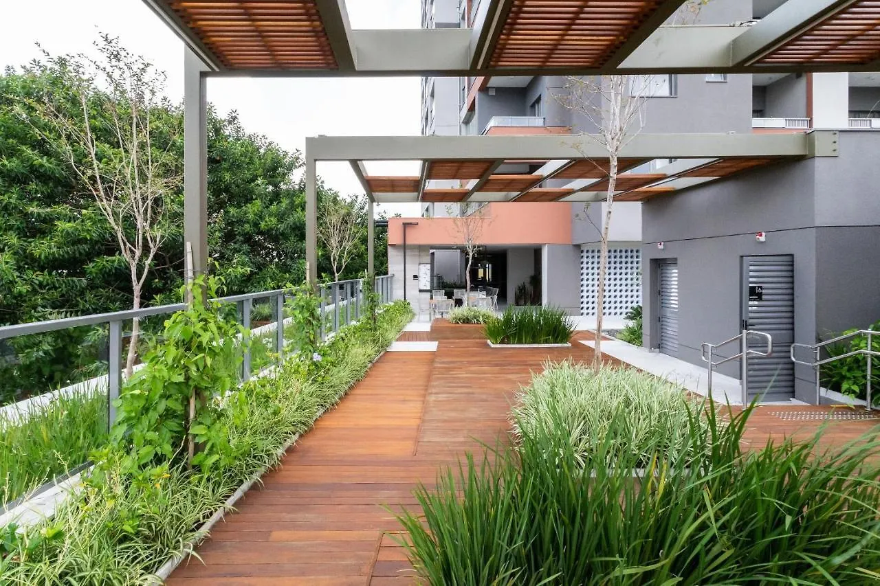 Studio Com Garagem E Lazer No Alto Da Boa Vista Apartment Sao Paulo